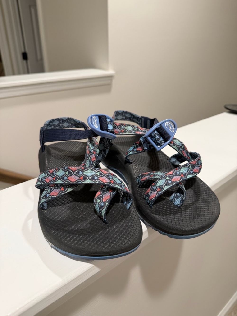 Chaco 
Z1 Classic Footbed Sandals